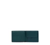 Piquadro Portefeuille Homme avec Porte-CNI Unisex Tissu/Bio-Based Material Vert