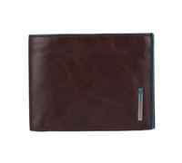 Piquadro - Portefeuille homme avec porte-monnaie - Homme - Accessoires - Brun - Taille: ONE Size