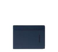 Piquadro Portefeuille Homme avec Porte-Monnaie Homme Cuir Bleu