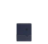 Piquadro Portefeuille Homme avec Porte-Monnaie Homme Cuir et Tissu Bleu
