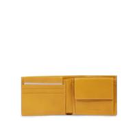 Piquadro Portefeuille Homme avec Porte-Monnaie Homme Cuir Jaune