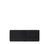 Piquadro Portefeuille Homme avec Porte-Monnaie Homme Cuir Noir