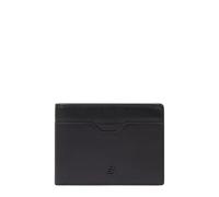 Piquadro Portefeuille Homme avec Porte-Monnaie Homme Cuir Noir