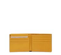 Piquadro Portefeuille Homme avec Porte-papiers Amovible Homme Cuir Jaune