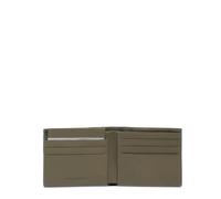 Piquadro Portefeuille Homme avec Porte-papiers Amovible Homme Cuir Vert
