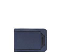 Piquadro Portefeuille Homme avec volet Porte-CNI Homme Cuir Blau