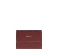 Piquadro Portefeuille Homme avec volet Porte-CNI Homme Cuir Brun