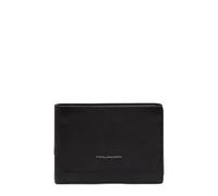Piquadro Portefeuille Homme avec volet Porte-CNI Homme Cuir Noir