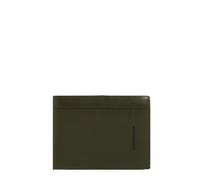 Piquadro Portefeuille Homme avec volet Porte-CNI Homme Cuir Vert