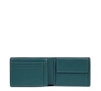 Piquadro Portefeuille Homme avec volet Porte-CNI Unisex Tissu/Bio-Based Material Vert