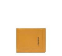 Piquadro Portefeuille Homme en Cuir avec Porte-CNI Homme Cuir Jaune