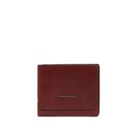 Piquadro Solm Porte-monnaie Protection RFID Cuir 11 cm brun