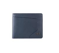 Piquadro Portefeuille Homme en Cuir Bleu Outremer Modèle PU4518AOR