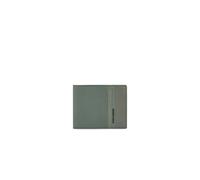 Piquadro - Portefeuille Homme - Homme - Accessoires - Vert - Taille: ONE Size