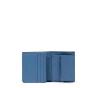 Piquadro Atlas Vertical Men´s Wallet with Coin Pocket RFID Avio