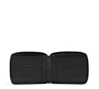 Piquadro Portefeuille Homme zippé Unisex Tissu/Bio-Based Material Noir