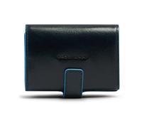 Piquadro - Portefeuille modulaire en cuir MagSafe avec protection Rfid - unisex - Accessoires - Bleu - Taille: ONE Size