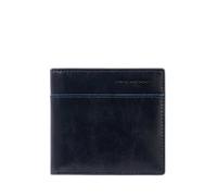 Piquadro - Portefeuille Pince à Billets RFID Blue Square - Homme -Bleu Nuit