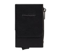 Piquadro Porte-monnaies noir, Taille One Size
