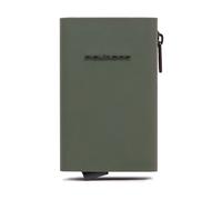 Piquadro - Portefeuille Pop-up avec poche à monnaie - Homme - Accessoires - Vert - Taille: ONE Size