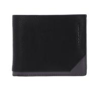 PIQUADRO Portefeuille Tallin Homme Fenêtre d'identification et RFID Nero