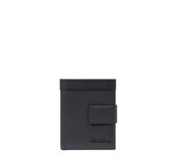 Piquadro - Portefeuille trifold de poche avec compartiment à billets - Homme - Accessoires - Noir - Taille: ONE Size