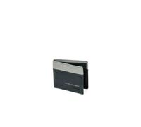 Piquadro - Portefeuille Urbain - Homme - Accessoires - Gris - Taille: ONE Size