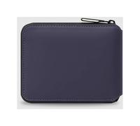 Piquadro - Portefeuille zippé - Homme - Accessoires - Bleu - Taille: ONE Size