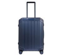 Piquadro PQ-Alub 2 4 roulettes Trolley de cabine 55 cm bleu