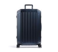 Piquadro PQ-Alub Valise 4 roues bleu, aluminium, unisexe
