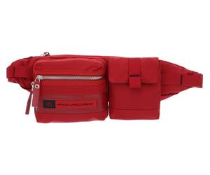 PIQUADRO Pq-Bios - Banane en Nylon Recy vec Poches Amovibles pour Smartphone et Objets