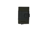 Piquadro PQ Earth Portefeuille Compact avec Curseur Unique RFID Vert, Vert