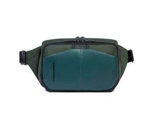 Piquadro PQ-Earth Sac banane Protection RFID 26 cm vert
