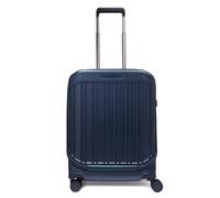 Piquadro PQ-Light 4 roues Valise cabine 55 cm bleu
