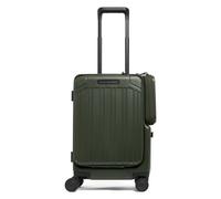 Piquadro PQ-Light 4 roues Valise cabine 55 cm Compartiment ordinateur vert