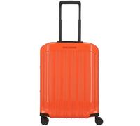 Piquadro - Valise cabine ultra-plat à 4 roues - unisex - Valises - Orange - Taille: ONE Size