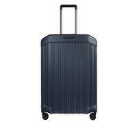 Piquadro PQ Light 4 roues Valise cabine 69 cm avec soufflet d'extension bleu