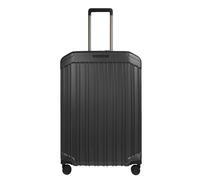 Piquadro PQ Light 4 roues Valise cabine 69 cm avec soufflet d'extension noir