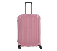 Piquadro PQ Light 4 roues Valise cabine 69 cm avec soufflet d'extension rose