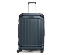Piquadro PQ-Light 4 roues Valise cabine M 69 cm avec soufflet d'extension bleu