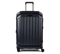 Piquadro PQ-Light 4 roues Valise cabine M 69 cm avec soufflet d'extension bleu