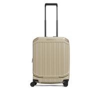 Piquadro PQ-Light 4 roues Valise cabine S 56 cm Compartiment ordinateur avec soufflet d'extension beige