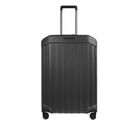 Piquadro PQ Light 4 roulettes Trolley 69 cm avec soufflet d'extension noir