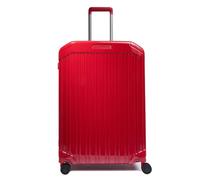 Piquadro PQ Light M Valise 4 roues rouge, 45 x 69 x 30cm