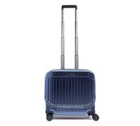 Piquadro PQ Light 4 roulettes Trolley pilote 45 cm Compartiment pour ordinateur portable bleu
