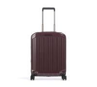 Piquadro PQ Light S Valise 4 roues bordeaux, 40 x 55 x 20cm