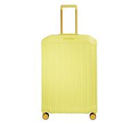 Piquadro PQ-Light Special 4 roues Valise cabine 69 cm avec soufflet d'extension jaune