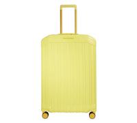 Piquadro PQ-Light Special 4 roulettes Trolley 69 cm avec soufflet d'extension jaune