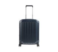 Piquadro PQ Light Valise 4 roues bleu, polycarbonate, unisexe