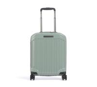 Piquadro PQ Light Valise 4 roues gris-vert, 35 x 45 x 20cm